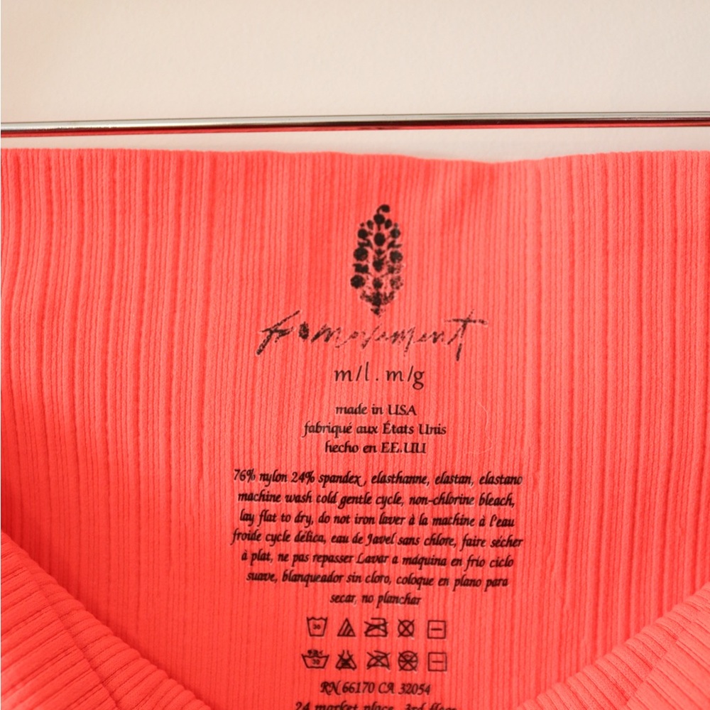 FP Movement coral leggings - Picture 5 of 5